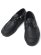 画像5: 【送料無料】VANS 2-EYELET BOAT SHOE LEATHER BLACK (5)
