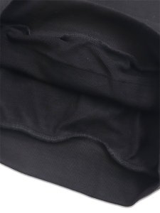 画像6: 【送料無料】BELLE EPOQUE LECA COLLECTION BANDANA HOODIE BLACK (6)