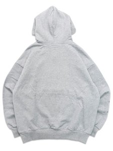 画像2: 【送料無料】BELLE EPOQUE MANDA COLLECTION BANDANA HOODIE GRAY (2)