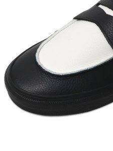 画像7: VANS LOAFER 53 LEATHER BLACK/MARSHMALLOW (7)