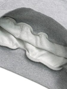 画像6: 【送料無料】BELLE EPOQUE MANDA COLLECTION BANDANA HOODIE GRAY (6)