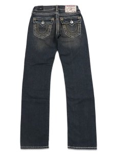 画像1: 【送料無料】TRUE RELIGION RICKY SUPER T FLAP GREENLAND DARK WASH (1)