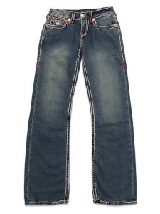 画像2: 【送料無料】TRUE RELIGION BILLY ROPE STITCH BOOTCUT SEPIA DAWN MEDIUM WASH (2)