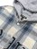 画像3: 【送料無料】TRUE RELIGION HOODED FLANNEL SHIRT WINTER WHITE/BLUE (3)