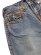 画像3: 【送料無料】TRUE RELIGION VINNY SUPER T ULTRA BAGGY KELP MEDIUM WASH (3)