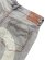 画像5: 【送料無料】EVISU BLEACHED DISTRESSED 5P JEANS LIGHT TONE INDIGO (5)