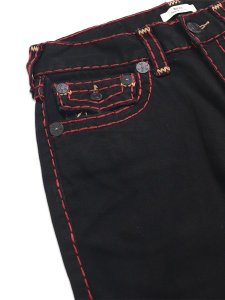 画像3: 【送料無料】TRUE RELIGION ROCCO STACKED SUPER T FLAP SKINNY BODY RINSE BLACK (3)