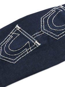 画像6: 【送料無料】TRUE RELIGION MULTI-POCKET SUPER T BAGGY CARGO BODY RINSE (6)