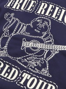 画像7: 【送料無料】TRUE RELIGION SUPER QT BOXY ZIP HOODIE MAGMA (7)