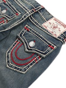 画像5: 【送料無料】TRUE RELIGION BILLY ROPE STITCH BOOTCUT SEPIA DAWN MEDIUM WASH (5)