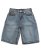 画像2: 【送料無料】TRUE RELIGION VINNY SUPER T ULTRA BAGGY SHORT SHATTERED MEDIUM INDIGO WASH (2)
