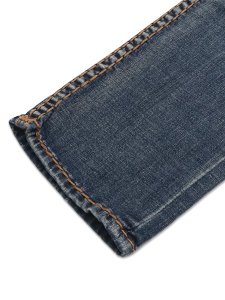 画像6: 【送料無料】TRUE RELIGION RICKY SUPER T FLAP STRAIGHT SIDELINE RAW DARK WASH (6)