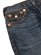 画像3: 【送料無料】TRUE RELIGION RICKY SUPER T FLAP STRAIGHT SIDELINE RAW DARK WASH (3)