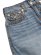 画像3: 【送料無料】TRUE RELIGION VINNY SUPER T ULTRA BAGGY SHORT SHATTERED MEDIUM INDIGO WASH (3)