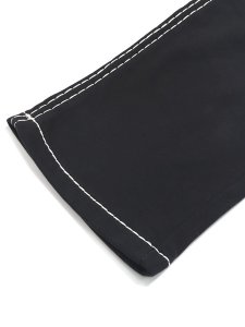 画像6: 【送料無料】TRUE RELIGION SUPER T FLEECE SWEAT PANT JET BLACK (6)