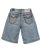 画像1: 【送料無料】TRUE RELIGION VINNY SUPER T ULTRA BAGGY SHORT SHATTERED MEDIUM INDIGO WASH (1)