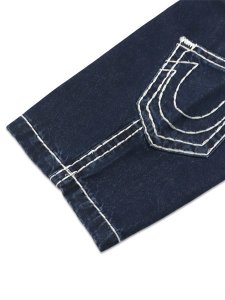 画像7: 【送料無料】TRUE RELIGION MULTI-POCKET SUPER T BAGGY CARGO BODY RINSE (7)