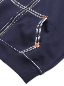 画像4: 【送料無料】TRUE RELIGION SUPER QT BOXY ZIP HOODIE MAGMA (4)