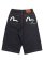 画像2: 【送料無料】EVISU HT,MULTI POCKET DENIM SHORT RAW INDIGO (2)