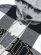画像3: 【送料無料】TRUE RELIGION HOODED FLANNEL SHIRT BLACK/WHITE (3)
