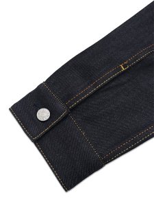 画像8: 【送料無料】EVISU HT,MULTI POCKET DENIM JACKET RAW INDIGO (8)