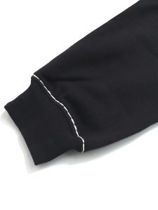 画像6: 【送料無料】TRUE RELIGION SUPER QT BOXY ZIP HOODIE JET BLACK (6)