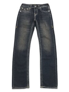 画像2: 【送料無料】TRUE RELIGION RICKY SUPER T FLAP GREENLAND DARK WASH (2)