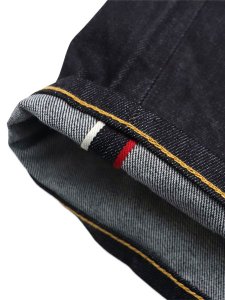 画像7: 【送料無料】EVISU HT,MULTI POCKET DENIM JEANS RAW INDIGO (7)