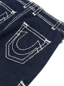 画像5: 【送料無料】TRUE RELIGION MULTI-POCKET SUPER T BAGGY CARGO BODY RINSE (5)