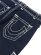 画像5: 【送料無料】TRUE RELIGION MULTI-POCKET SUPER T BAGGY CARGO BODY RINSE (5)