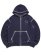 画像1: 【送料無料】TRUE RELIGION SUPER QT BOXY ZIP HOODIE MAGMA (1)