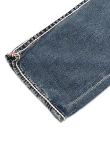 画像6: 【送料無料】TRUE RELIGION BILLY ROPE STITCH BOOTCUT SEPIA DAWN MEDIUM WASH (6)
