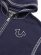 画像3: 【送料無料】TRUE RELIGION SUPER QT BOXY ZIP HOODIE MAGMA (3)
