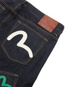 画像5: 【送料無料】EVISU HT,MULTI POCKET DENIM JEANS RAW INDIGO (5)