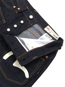 画像4: 【送料無料】EVISU HT,MULTI POCKET DENIM SHORT RAW INDIGO (4)