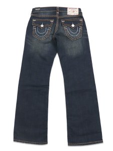 画像1: 【送料無料】TRUE RELIGION BILLY SUPER T FLAP BOOTCUT MIDNIGHT SPARK DARK WASH (1)