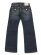 画像1: 【送料無料】TRUE RELIGION BILLY SUPER T FLAP BOOTCUT MIDNIGHT SPARK DARK WASH (1)