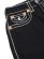 画像3: 【送料無料】TRUE RELIGION BOBBY ROPE STITCH FLAP SHORT BODY RINSE BLACK (3)