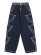 画像1: 【送料無料】TRUE RELIGION MULTI-POCKET SUPER T BAGGY CARGO BODY RINSE (1)