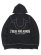 画像1: 【送料無料】TRUE RELIGION HORSESHOE APPLIQUE SUPER T FLEECE HOODIE JET BLACK (1)