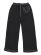 画像1: 【送料無料】TRUE RELIGION SUPER T FLEECE SWEAT PANT JET BLACK (1)
