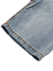 画像6: 【送料無料】TRUE RELIGION VINNY SUPER T ULTRA BAGGY SHORT SHATTERED MEDIUM INDIGO WASH (6)