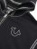 画像3: 【送料無料】TRUE RELIGION SUPER QT BOXY ZIP HOODIE JET BLACK (3)