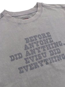 画像3: 【送料無料】EVISU FIRE DAICOCK L/S TEE LIGHT GREY (3)