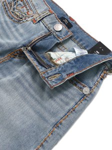 画像4: 【送料無料】TRUE RELIGION VINNY SUPER T ULTRA BAGGY SHORT SHATTERED MEDIUM INDIGO WASH (4)