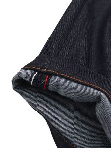 画像6: 【送料無料】EVISU HT,MULTI POCKET DENIM SHORT RAW INDIGO (6)