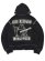 画像2: 【送料無料】TRUE RELIGION SUPER QT BOXY ZIP HOODIE JET BLACK (2)