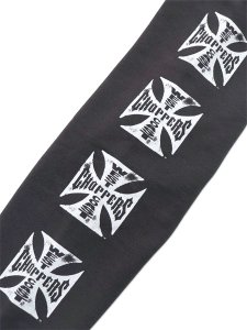 画像5: 【送料無料】WEST COAST CHOPPERS LONG BEACH CROSS LOGO PULLOVER HOODIE (5)