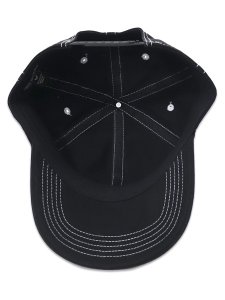 画像5: 【送料無料】TRUE RELIGION HORSESHOE LOGO SNAPBACK BLACK (5)