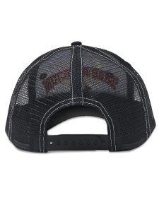 画像4: 【送料無料】TRUE RELIGION DRAGON TRUCKER HAT JET BLACK (4)